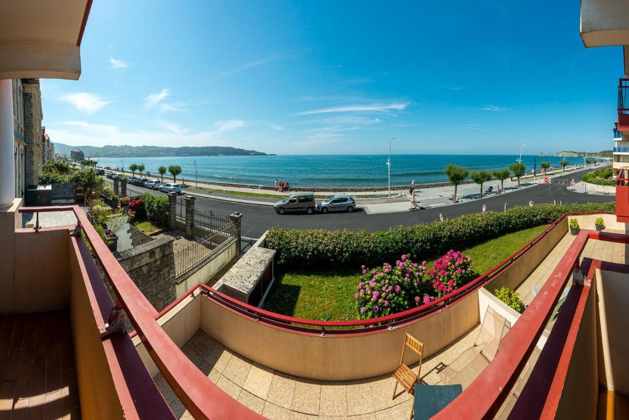 Premiere Ligne De Plage, Face A La Mer Hendaye Zewnętrze zdjęcie