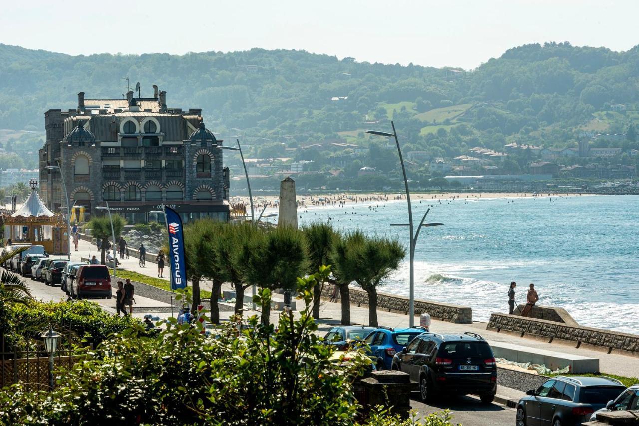 Premiere Ligne De Plage, Face A La Mer Hendaye Zewnętrze zdjęcie